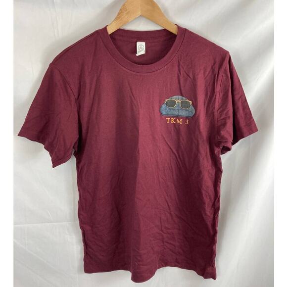 Alternative TKM 3 Graphic Thisrt Maroon size Small - Picture 1 of 2